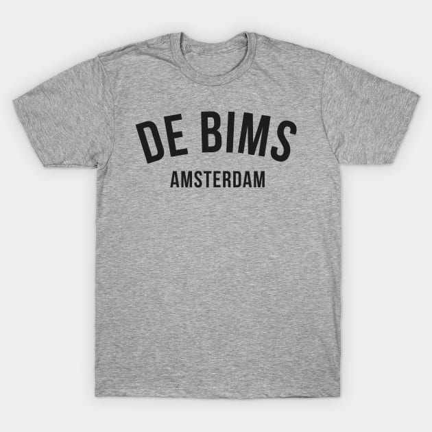 De Bims Amsterdam T-Shirt by Anne-Marie van Warmerdam